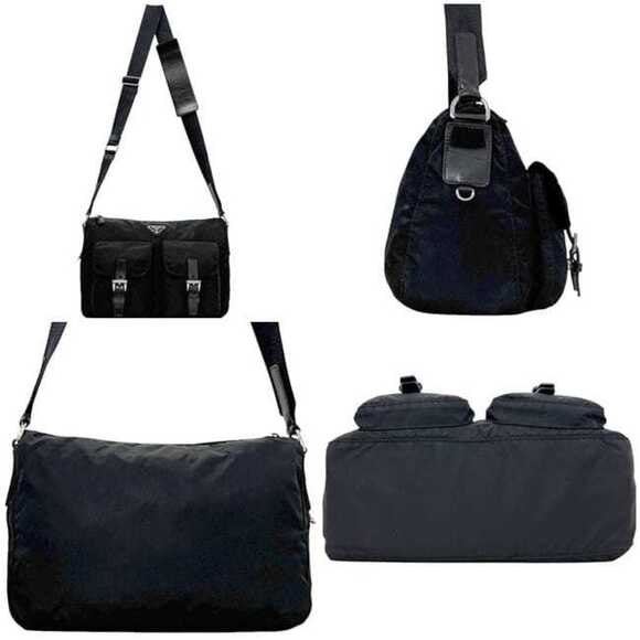 PRADA Black Shoulder Bag - Picture 3 of 11